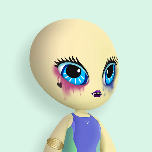 Alien Girl 2486