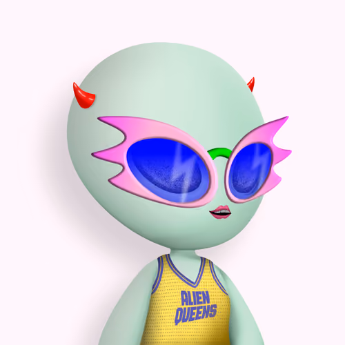 Alien Girl 1906