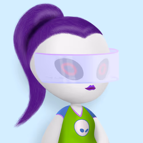 Alien Girl 383