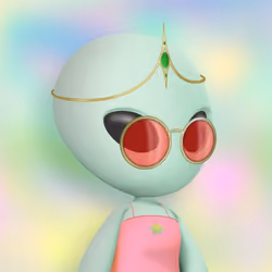 Alien Girl 3749