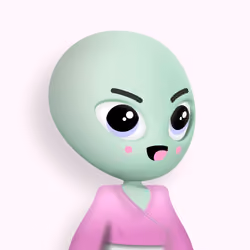 Alien Girl 2121