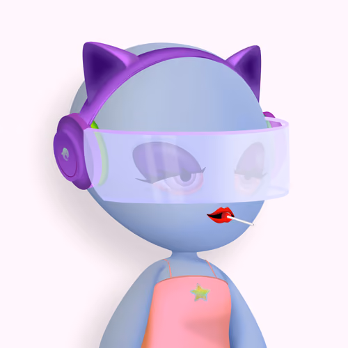 Alien Girl 1519