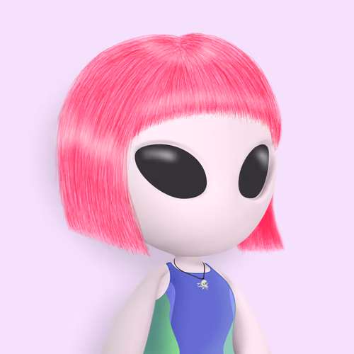 Alien Girl 2104