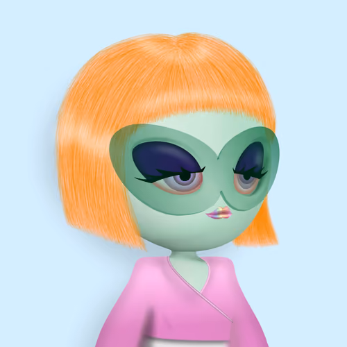 Alien Girl 1059