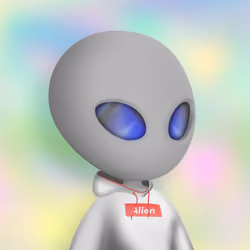 Alien Girl 3551
