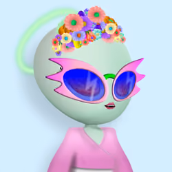 Alien Girl 3499