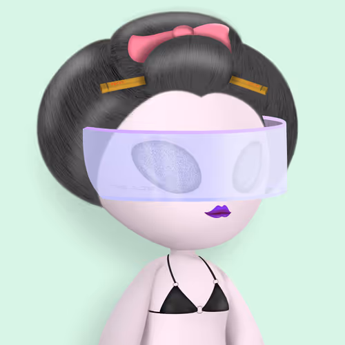 Alien Girl 3860