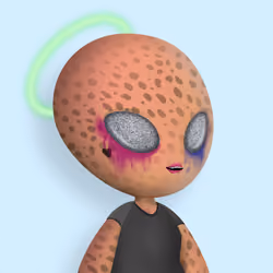 Alien Girl 1573