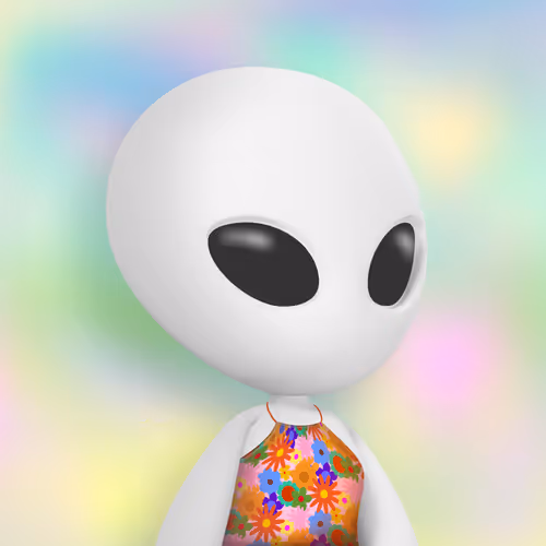 Alien Girl 277