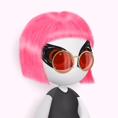 Alien Girl 3135