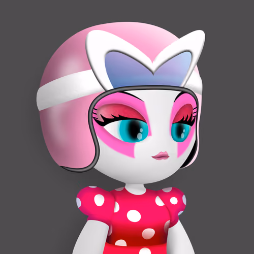 Alien Girl 3538