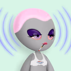 Alien Girl 3898