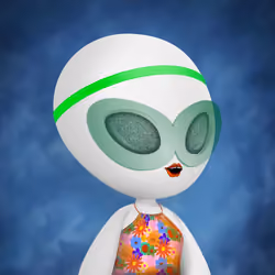 Alien Girl 3327