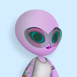 Alien Girl 2083
