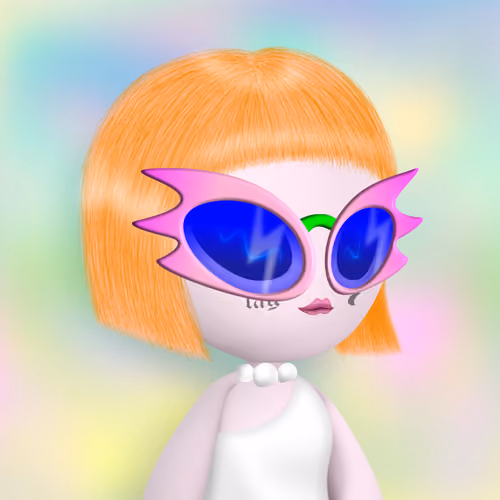 Alien Girl 1258