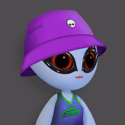 Alien Girl 2472