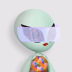 Alien Girl 3068