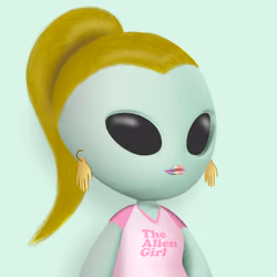 Alien Girl 797