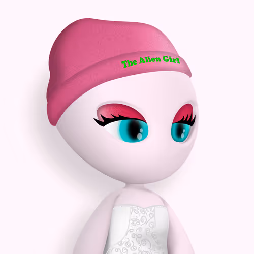 Alien Girl 3470
