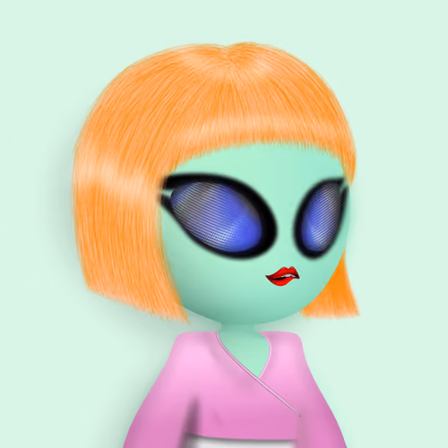Alien Girl 911