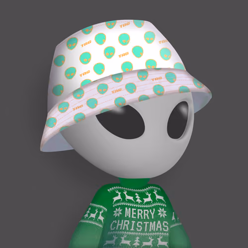 Alien Girl 2271