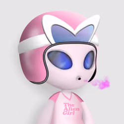 Alien Girl 2966