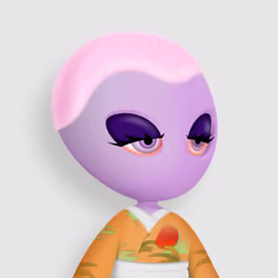 Alien Girl 1101