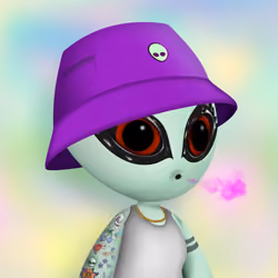 Alien Girl 141