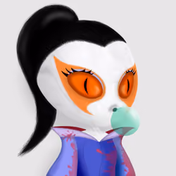 Alien Girl 639