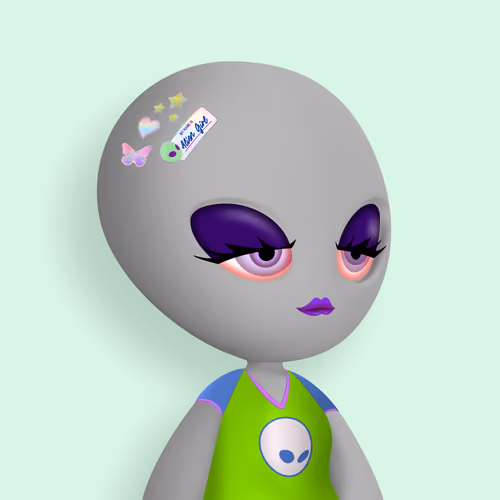 Alien Girl 199