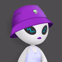Alien Girl 1663