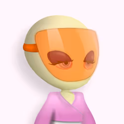 Alien Girl 1456