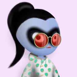 Alien Girl 2312