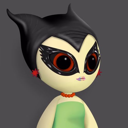 Alien Girl 2814