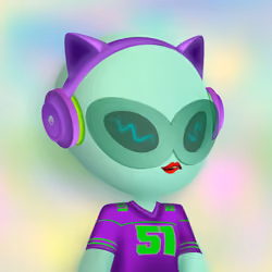 Alien Girl 476