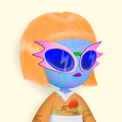 Alien Girl 3247