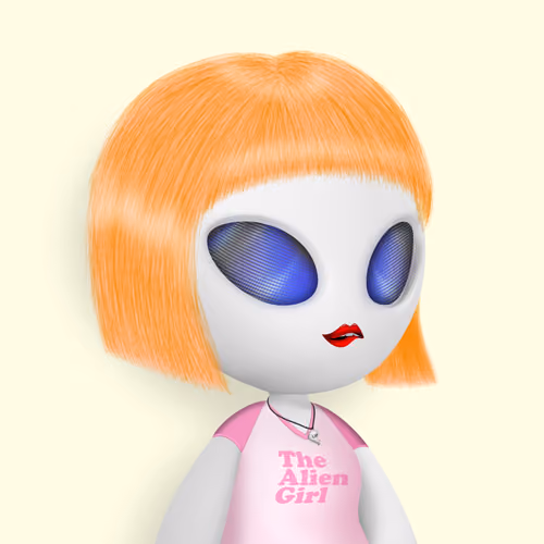 Alien Girl 2264