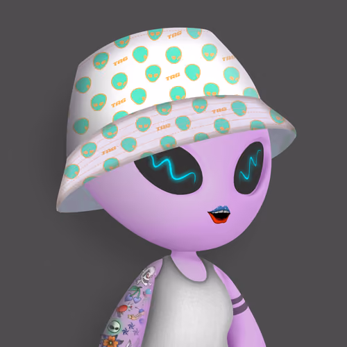 Alien Girl 2041
