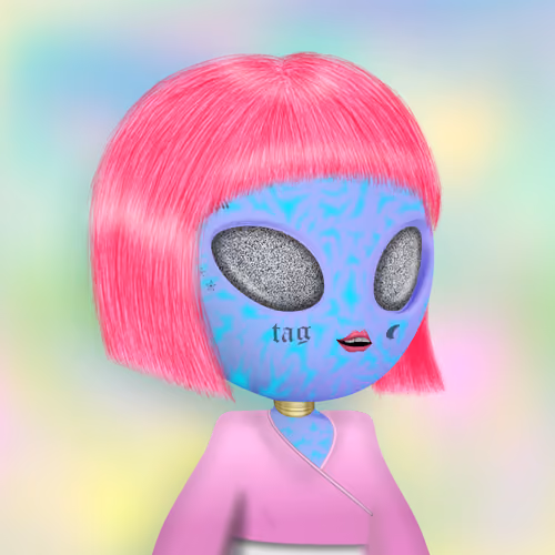 Alien Girl 2262
