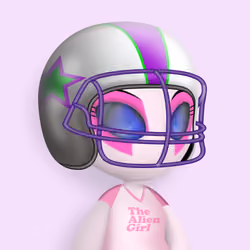 Alien Girl 3509