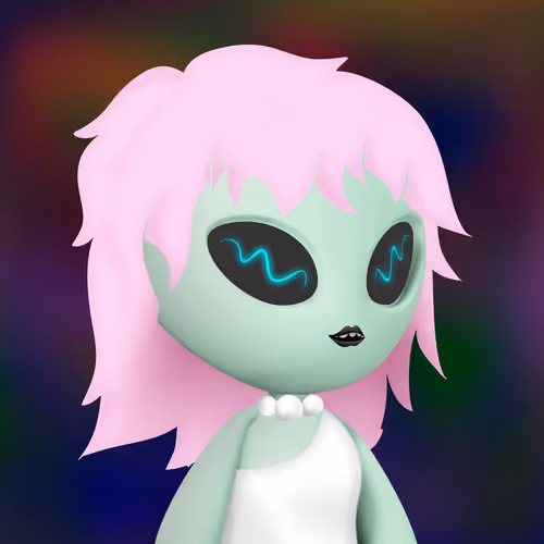 Alien Girl 1873