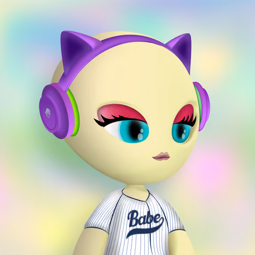 Alien Girl 1188