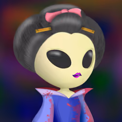 Alien Girl 2367