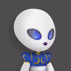 Alien Girl 3203