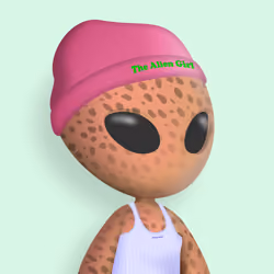 Alien Girl 1765