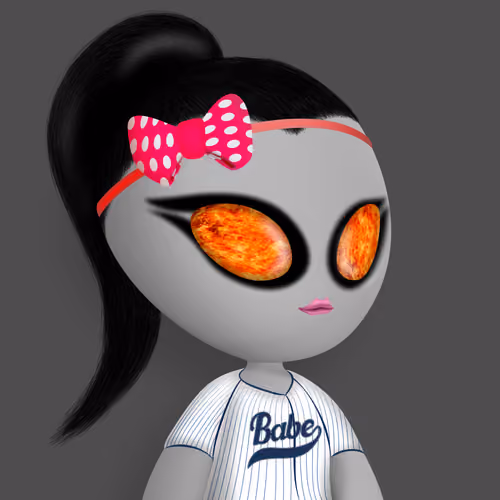Alien Girl 2452