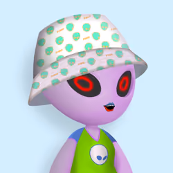 Alien Girl 2686