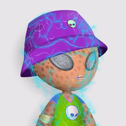 Alien Girl 2219