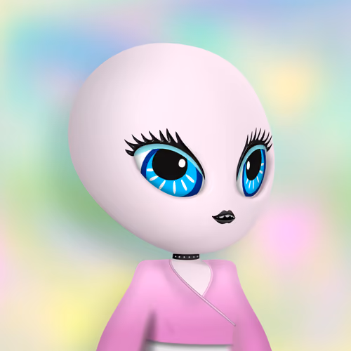 Alien Girl 2137