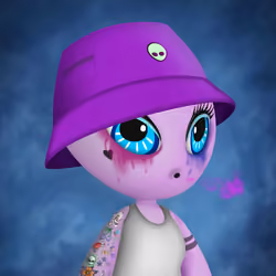 Alien Girl 3627